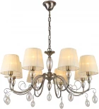 Подвесная люстра Freya Peta FR2004PL-08BZ