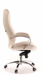 Компьютерное кресло для руководителя Drift M экокожа кремовый