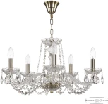 Подвесная люстра Bohemia 119 119/5/200 Pa