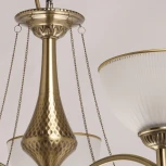 Подвесная люстра MW-Light Олимп 318015305