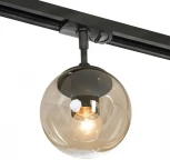 Трековый светильник однофазный Lussole Hartwell LSP-8167-TAB (220V, шар, IP21)