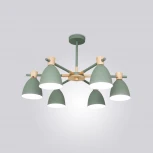 Потолочная люстра Folke 6 Green ImperiumLoft Folke01 (178026-26)