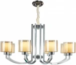 Подвесная люстра Arte Milano Neapolis-77207 277207/8 Ni (220V, на цепи)