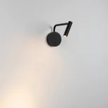 Спот SP-VERDI-LONG-WALL-3W Warm3000 (BK, 20 deg, 230V) (Arlight, IP20 Металл) 051667 (LED, выключатель)