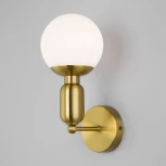Бра Eurosvet Bubble 50251/1 латунь (220V, шар)