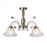 Потолочная люстра Globo 69007-3 (220V, листья)