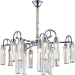 Подвесная люстра Newport 4520 4526+3/C chrome new (220V, на цепи)