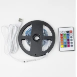 Светодиодная лента Uniel ULS-U12 3M/RGB/1.5M/USB/RC IP20 RUA02C24 блистер