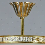 Потолочная люстра Ambiente by Brizzi Toledo 02155/30 PL WP (220V)