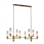 Подвесная люстра на штанге AM Group INDIGO INDIGO SPL8 FGD (220V)