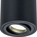 Накладной потолочный светильник Atom GU10 1x50Вт Maytoni Technical C016CL-01B (220V)