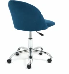 Кресло MELODY флок , синий, 32 Tetchair 15055