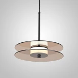 Подвесной светильник светодиодный ImperiumLoft Cine01 (191960-23) (220V, пульт управления, на проводе, круглые)