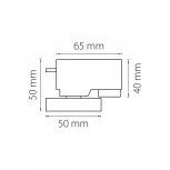 Трековое крепление Lightstar Asta 592016 (220V)