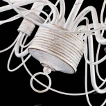 Подвесная люстра Freya Velia FR2046-PL-06-WG (220V, на цепи, подсвечник, свеча)