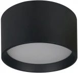 Точечный накладной светильник Escada 20005 20005SMU/01LED SBK (220V, круглые)