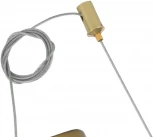 Подвесной светильник Zortes Lidia ZRS.30110.114 (LED, 220V, пульт управления, на тросе)