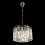 Подвесная люстра Citilux Мартин CL332081 (220V, хрусталь, на цепи, круглые)