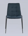 Стул Stool Group Мелани рогожка синий УТ000025911