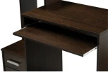 Компьютерный стол Woodville Джаз-24 левый венге 377215