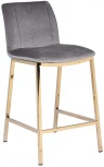 Барный стул Garda Decor 30C-DX-2091 GRE (Золото/Серый)