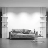 Встраиваемый светильник Share GU10 1x10Вт Maytoni Technical DL051-U-2W (220V, круглые)