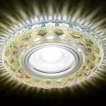 Встраиваемый точечный светильник Ambrella Декоративные Кристалл Лайт S288 PR (220V)