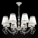 Подвесная люстра Maytoni Bouquet ARM023-08-S