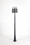Наземный фонарь Oasis Light LUCERNA 84810B/18 18 Bl