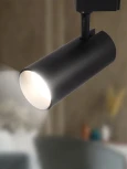 Трековый светильник ЭРА TR5-30 COB BK (LED, 220V)