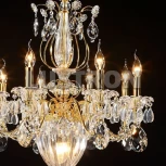 Подвесная люстра Osgona Schon 790112 (220V, хрусталь, подсвечник, свеча)