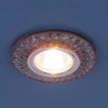 Встраиваемый точечный светильник Elektrostandard 2180 MR16 SB дымчатый