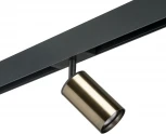 Трековый светильник однофазный 220V Lightstar Rullo PRO431 (круглые)