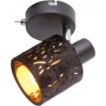 Спот Globo Troy 54121-1 (220V, выключатель, круглые)