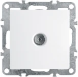 ТВ-розетка (белый) Stekker Эрна 39315