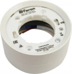 Светильник потолочный Feron HL357 48740 12W, GX53, белый (220V, круглые)