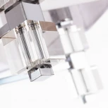 Подвесная люстра Arte Lamp North A5896LM-6CC (220V, на цепи, куб)