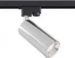 Трековый светильник Focus Unity GU10 50Вт (однофазный) Maytoni Technical TR004-1-GU10-CH