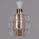 Подвесной светильник Reluce 03930-0.4-03 WH (220V, на проводе)