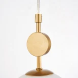 Подвесной светильник Favourite Absolute 2928-1P (220V, на проводе, шар)