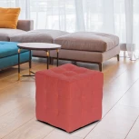 Пуф Dreambag Лотос Коралловый Велюр 13209