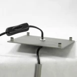 Интерьерная настольная лампа Lussole Lgo Milton GRLSP-0520