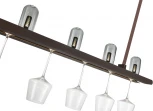 Подвесной светильник Donolux Copenhagen DL20711WW20W5 Brown (LED, 220V)