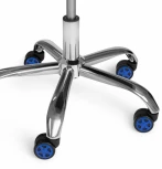 Кресло SELFI флок , синий, 32 Tetchair 15303