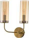 Бра настенное Balletto V000256 (13014/2W Brass )