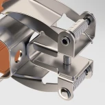 Держатель пружинный Unity встраиваемый, серебро Maytoni Technical TRA002HR-11B