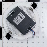 Встраиваемый точечный светильник Citilux Омега CLD50R150N (LED, 220V, диммер)