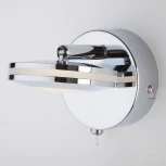 Спот Eurosvet Rоund 20002/1 хром