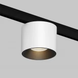 Трековый светильник магнитный 5W 24V Maytoni Alfa S TR188-1-5W3K-M-BW (LED, круглые)