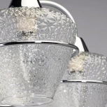 Потолочная люстра на штанге Блеск 315015407